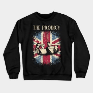 Vintage Distressed The Prodigy Crewneck Sweatshirt